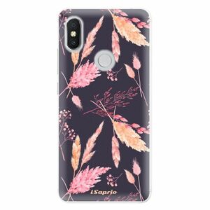 Silikonové pouzdro iSaprio - Herbal Pattern - Xiaomi Redmi S2 obraz