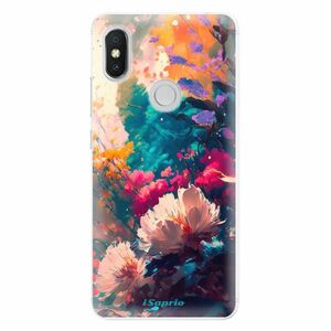 Silikonové pouzdro iSaprio - Flower Design - Xiaomi Redmi S2 obraz