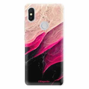 Silikonové pouzdro iSaprio - Black and Pink - Xiaomi Redmi S2 obraz