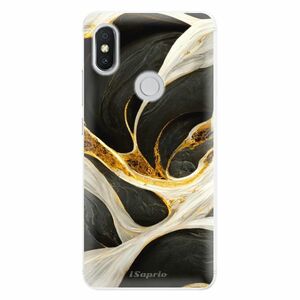 Silikonové pouzdro iSaprio - Black and Gold - Xiaomi Redmi S2 obraz