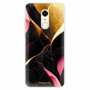 Silikonové pouzdro iSaprio - Gold Pink Marble - Xiaomi Redmi 5 Plus obraz