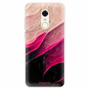 Silikonové pouzdro iSaprio - Black and Pink - Xiaomi Redmi 5 Plus obraz