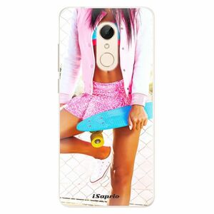 Silikonové pouzdro iSaprio - Skate girl 01 - Xiaomi Redmi 5 obraz