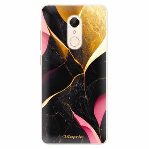 Silikonové pouzdro iSaprio - Gold Pink Marble - Xiaomi Redmi 5 obraz