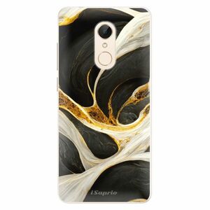 Silikonové pouzdro iSaprio - Black and Gold - Xiaomi Redmi 5 obraz