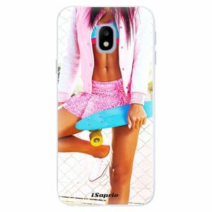 Silikonové pouzdro iSaprio - Skate girl 01 - Samsung Galaxy J3 2017 obraz