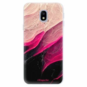 Silikonové pouzdro iSaprio - Black and Pink - Samsung Galaxy J3 2017 obraz