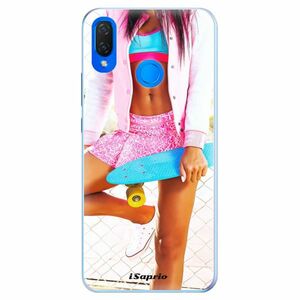 Silikonové pouzdro iSaprio - Skate girl 01 - Huawei Nova 3i obraz