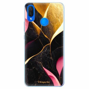 Silikonové pouzdro iSaprio - Gold Pink Marble - Huawei Nova 3i obraz