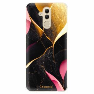 Silikonové pouzdro iSaprio - Gold Pink Marble - Huawei Mate 20 Lite obraz