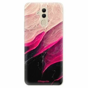 Silikonové pouzdro iSaprio - Black and Pink - Huawei Mate 20 Lite obraz