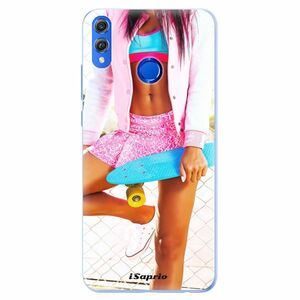 Silikonové pouzdro iSaprio - Skate girl 01 - Huawei Honor 8X obraz