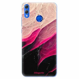 Silikonové pouzdro iSaprio - Black and Pink - Huawei Honor 8X obraz