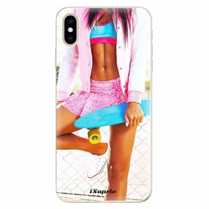 Silikonové pouzdro iSaprio - Skate girl 01 - iPhone XS Max obraz