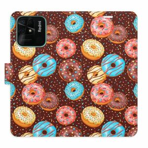 Flipové pouzdro iSaprio - Donuts Pattern - Xiaomi Redmi 10C obraz