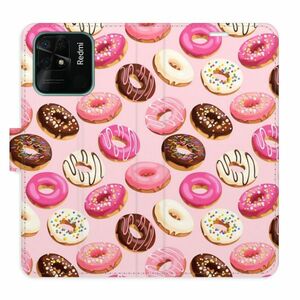 Flipové pouzdro iSaprio - Donuts Pattern 03 - Xiaomi Redmi 10C obraz