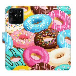 Flipové pouzdro iSaprio - Donuts Pattern 02 - Xiaomi Redmi 10C obraz