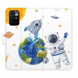 Flipové pouzdro iSaprio - Space 06 - Xiaomi Redmi 10 obraz