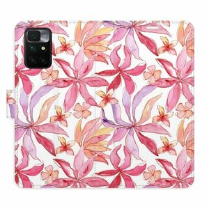 Flipové pouzdro iSaprio - Flower Pattern 10 - Xiaomi Redmi 10 obraz