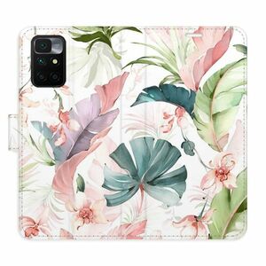 Flipové pouzdro iSaprio - Flower Pattern 07 - Xiaomi Redmi 10 obraz