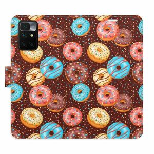 Flipové pouzdro iSaprio - Donuts Pattern - Xiaomi Redmi 10 obraz