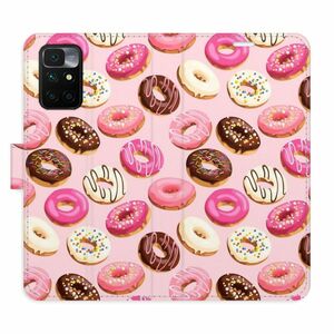 Flipové pouzdro iSaprio - Donuts Pattern 03 - Xiaomi Redmi 10 obraz