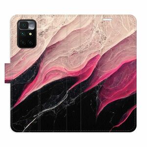 Flipové pouzdro iSaprio - BlackPink Marble - Xiaomi Redmi 10 obraz