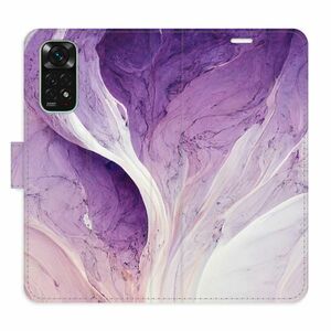 Flipové pouzdro iSaprio - Purple Paint - Xiaomi Redmi Note 11 / Note 11S obraz