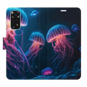 Flipové pouzdro iSaprio - Jellyfish - Xiaomi Redmi Note 11 / Note 11S obraz