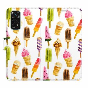 Flipové pouzdro iSaprio - Ice Cream Pattern - Xiaomi Redmi Note 11 / Note 11S obraz