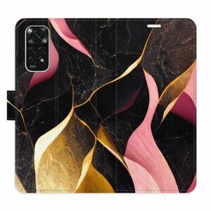 Flipové pouzdro iSaprio - Gold Pink Marble 02 - Xiaomi Redmi Note 11 / Note 11S obraz