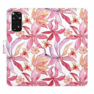 Flipové pouzdro iSaprio - Flower Pattern 10 - Xiaomi Redmi Note 11 / Note 11S obraz