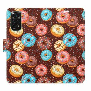 Flipové pouzdro iSaprio - Donuts Pattern - Xiaomi Redmi Note 11 / Note 11S obraz