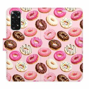 Flipové pouzdro iSaprio - Donuts Pattern 03 - Xiaomi Redmi Note 11 / Note 11S obraz