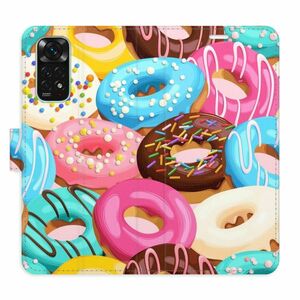 Flipové pouzdro iSaprio - Donuts Pattern 02 - Xiaomi Redmi Note 11 / Note 11S obraz