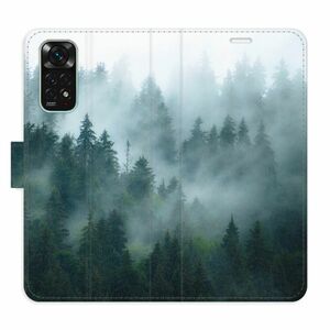Flipové pouzdro iSaprio - Dark Forest - Xiaomi Redmi Note 11 / Note 11S obraz