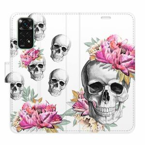 Flipové pouzdro iSaprio - Crazy Skull - Xiaomi Redmi Note 11 / Note 11S obraz