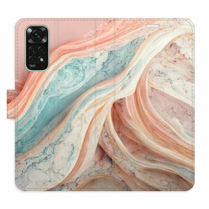 Flipové pouzdro iSaprio - Colour Marble - Xiaomi Redmi Note 11 / Note 11S obraz