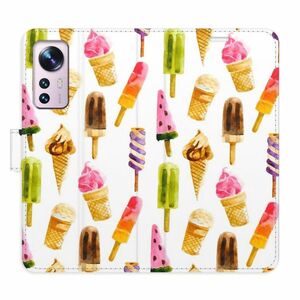 Flipové pouzdro iSaprio - Ice Cream Pattern - Xiaomi 12 / 12X obraz