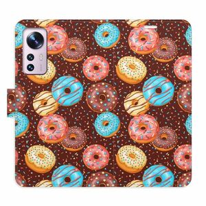 Flipové pouzdro iSaprio - Donuts Pattern - Xiaomi 12 / 12X obraz