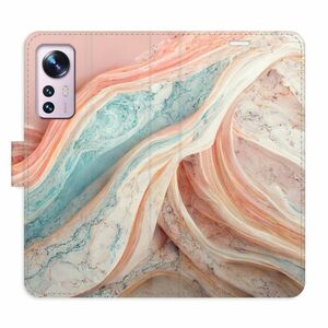 Flipové pouzdro iSaprio - Colour Marble - Xiaomi 12 / 12X obraz