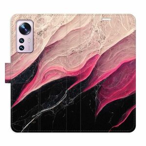 Flipové pouzdro iSaprio - BlackPink Marble - Xiaomi 12 / 12X obraz