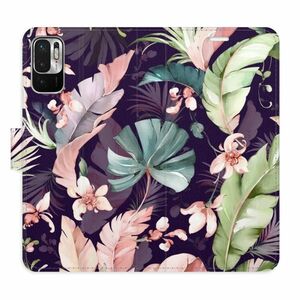 Flipové pouzdro iSaprio - Flower Pattern 08 - Xiaomi Redmi Note 10 5G obraz