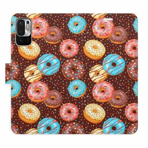 Flipové pouzdro iSaprio - Donuts Pattern - Xiaomi Redmi Note 10 5G obraz