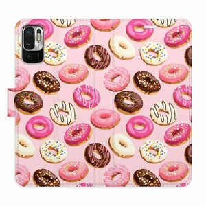 Flipové pouzdro iSaprio - Donuts Pattern 03 - Xiaomi Redmi Note 10 5G obraz