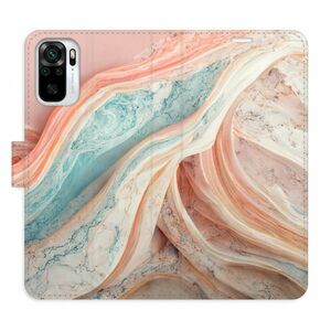 Flipové pouzdro iSaprio - Colour Marble - Xiaomi Redmi Note 10 / Note 10S obraz