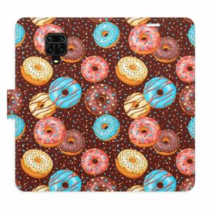 Flipové pouzdro iSaprio - Donuts Pattern - Xiaomi Redmi Note 9 Pro / Note 9S obraz