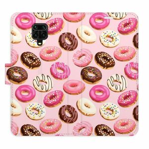 Flipové pouzdro iSaprio - Donuts Pattern 03 - Xiaomi Redmi Note 9 Pro / Note 9S obraz