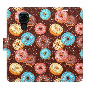 Flipové pouzdro iSaprio - Donuts Pattern - Xiaomi Redmi Note 9 obraz