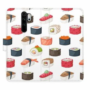 Flipové pouzdro iSaprio - Sushi Pattern 02 - Xiaomi Redmi Note 8 Pro obraz